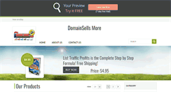 Desktop Screenshot of domainsells.webstoreplace.com