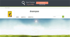 Desktop Screenshot of dreamspace.webstoreplace.com