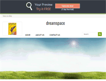 Tablet Screenshot of dreamspace.webstoreplace.com